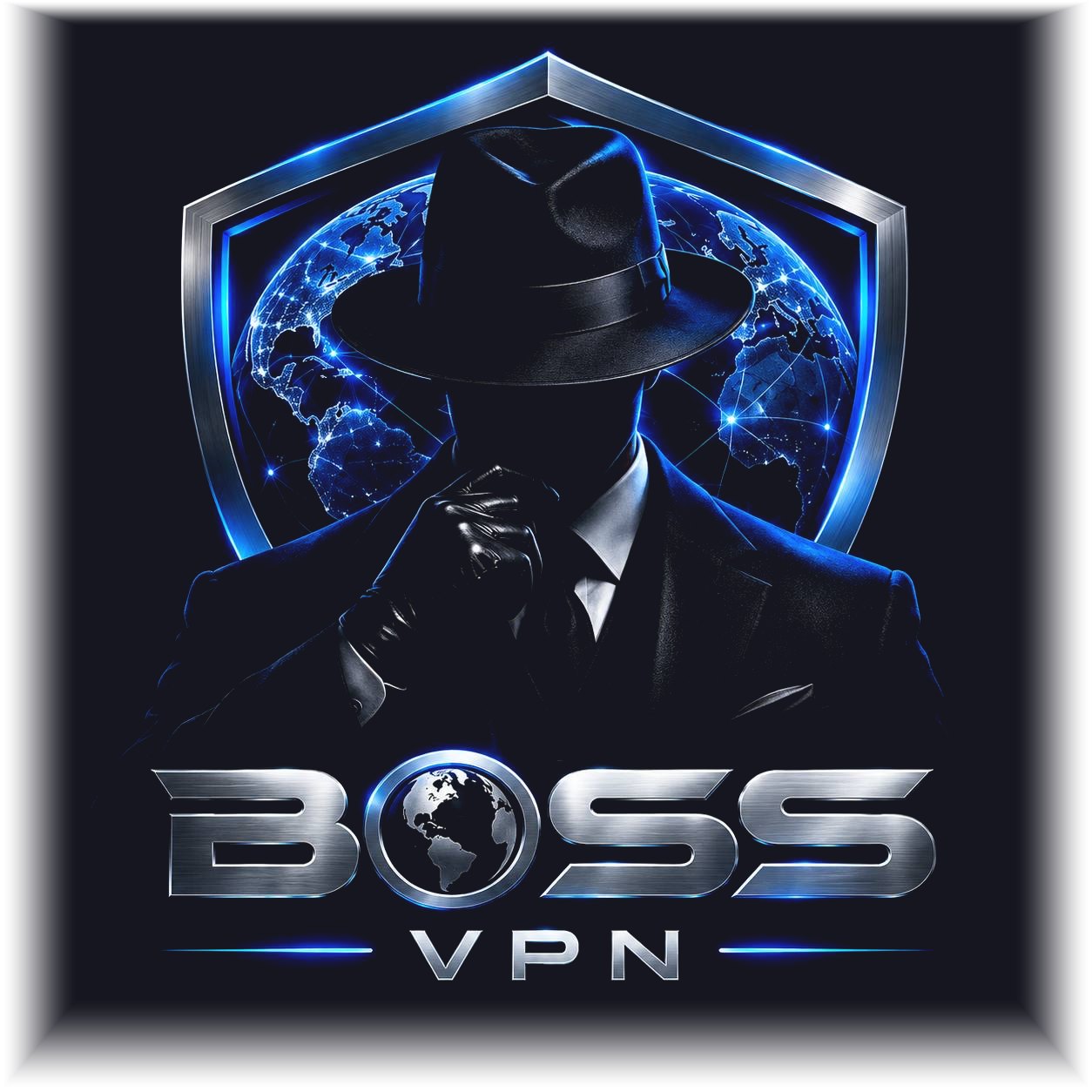 Логотип BOSS VPN